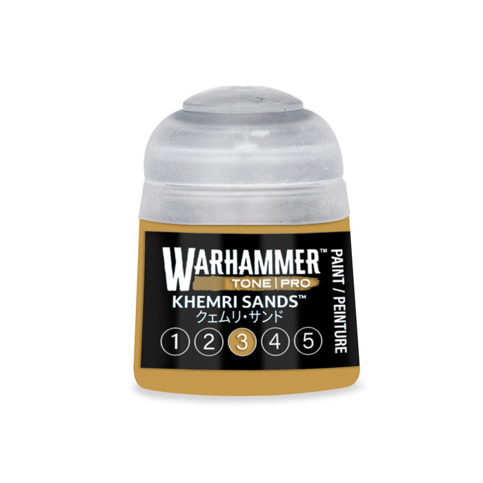 PRE-ORDER | Warhammer Tone Pro: Khemri Sands 3 (12ml)