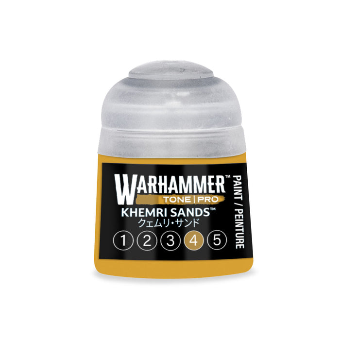 PRE-ORDER | Warhammer Tone Pro: Khemri Sands 4 (12ml)