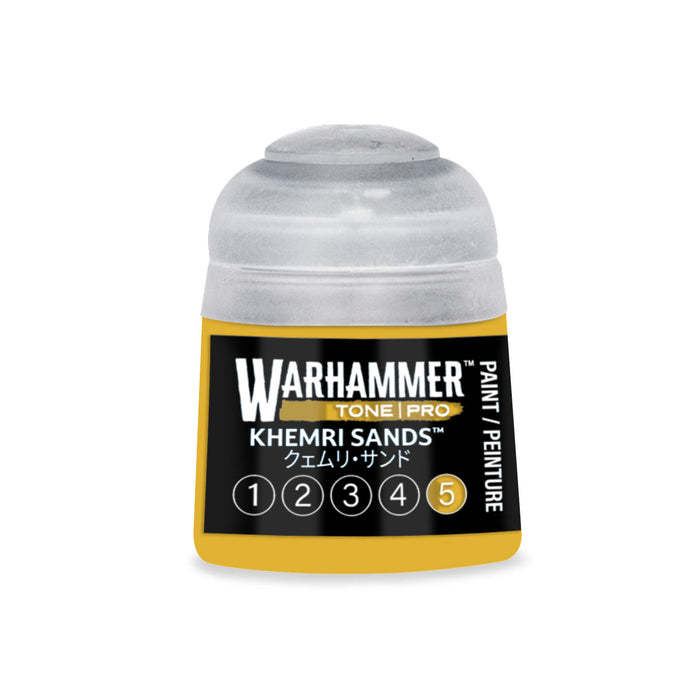 PRE-ORDER | Warhammer Tone Pro: Khemri Sands 5 (12ml)
