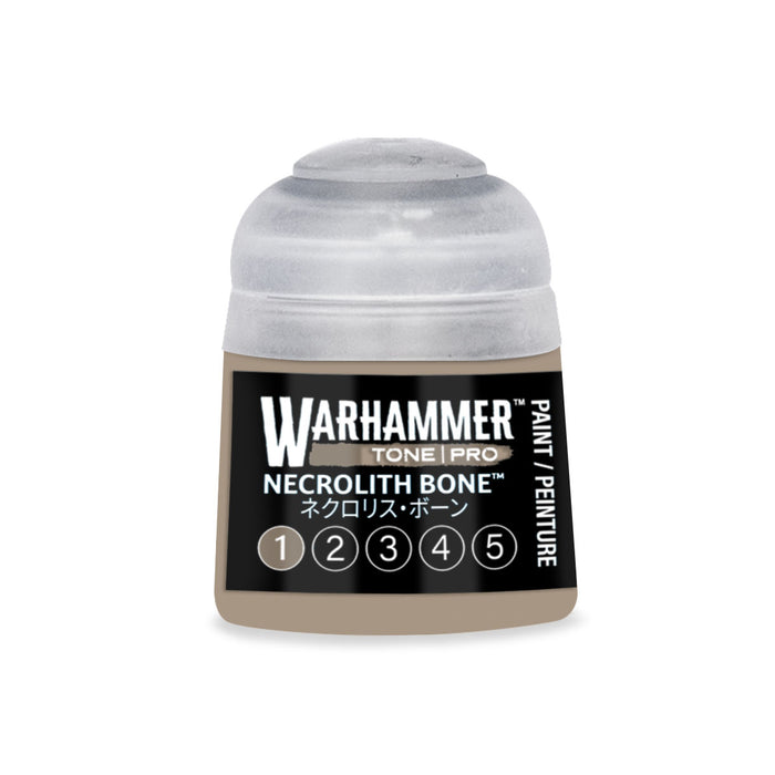 PRE-ORDER | Warhammer Tone Pro: Necrolith Bone 1 (12ml)