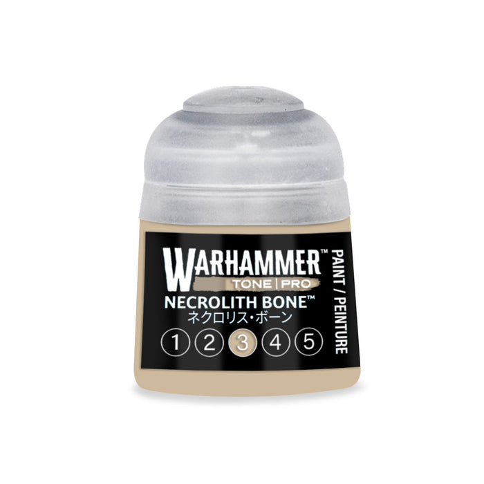 PRE-ORDER | Warhammer Tone Pro: Necrolith Bone 3 (12ml)