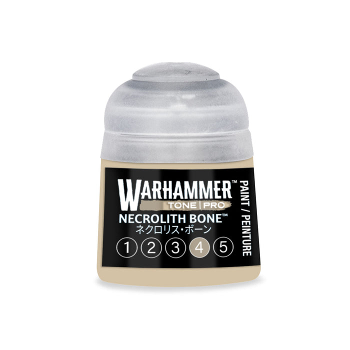 PRE-ORDER | Warhammer Tone Pro: Necrolith Bone 4 (12ml)