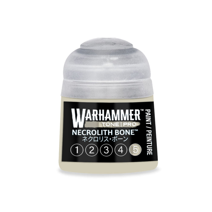 PRE-ORDER | Warhammer Tone Pro: Necrolith Bone 5 (12ml)