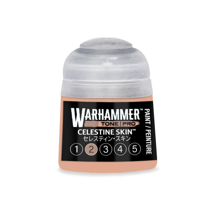 PRE-ORDER | Warhammer Tone Pro: Celestine Skin 2 (12ml)