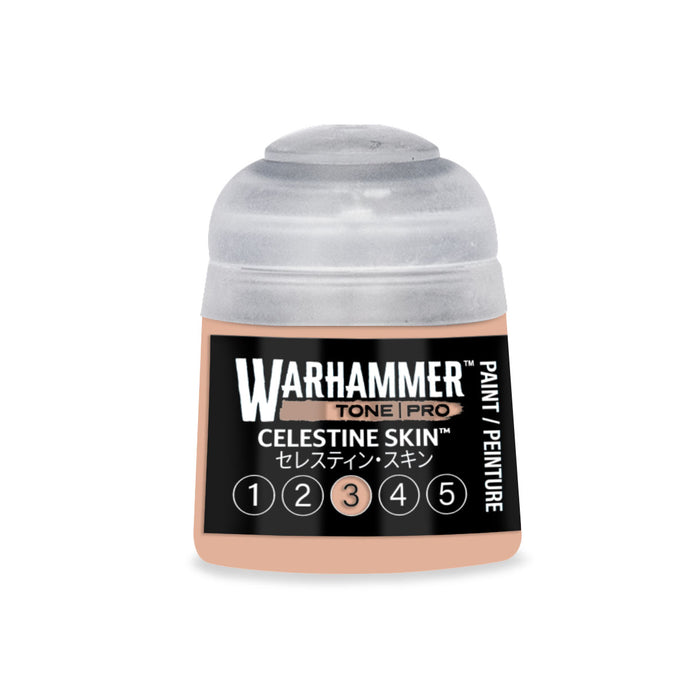 PRE-ORDER | Warhammer Tone Pro: Celestine Skin 3 (12ml)