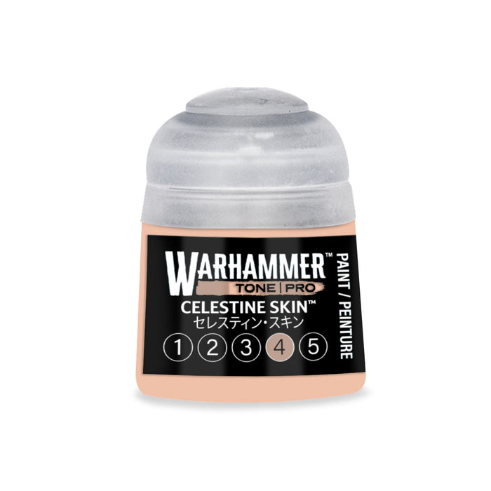 PRE-ORDER | Warhammer Tone Pro: Celestine Skin 4 (12ml)