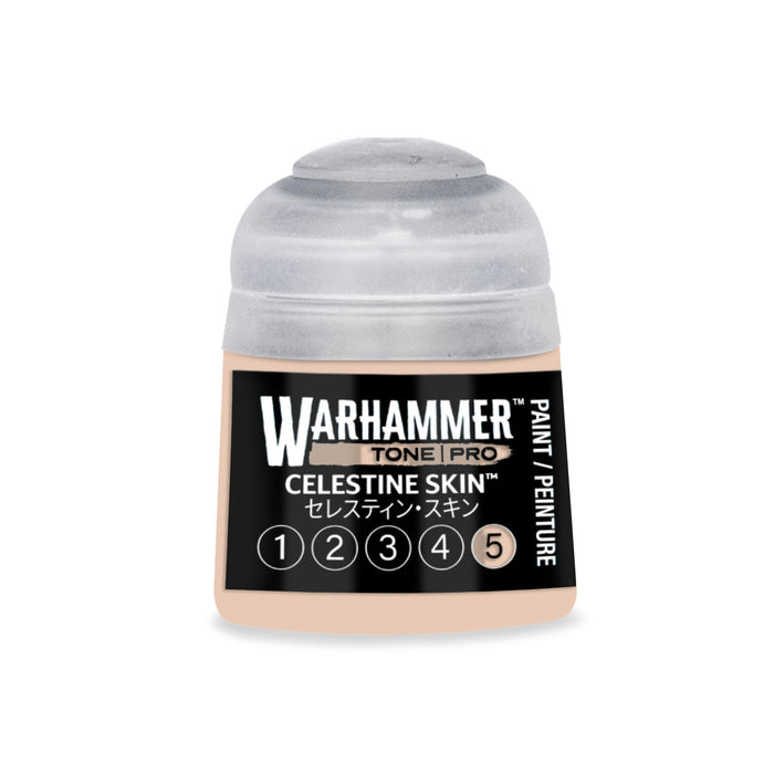 PRE-ORDER | Warhammer Tone Pro: Celestine Skin 5 (12ml)