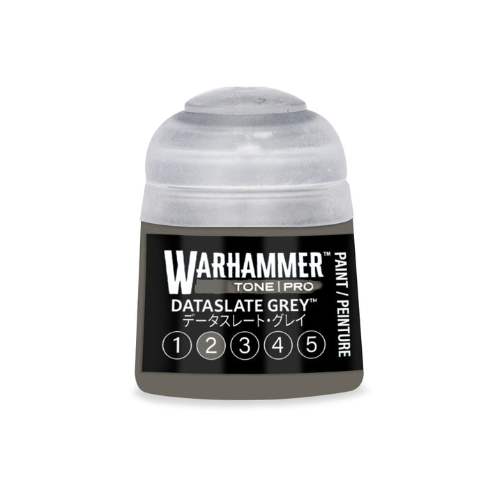 PRE-ORDER | Warhammer Tone Pro: Dataslate Grey 2 (12ml)