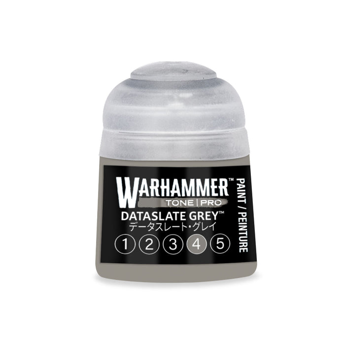PRE-ORDER | Warhammer Tone Pro: Dataslate Grey 4 (12ml)