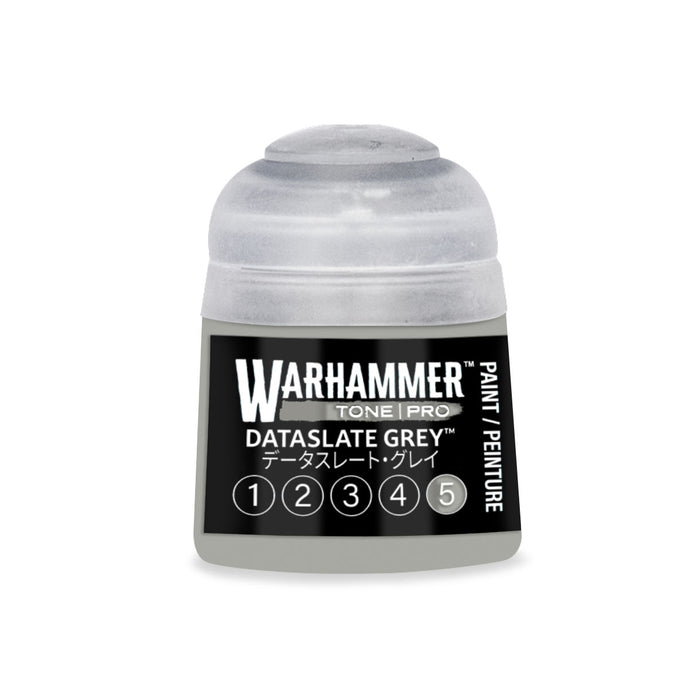 PRE-ORDER | Warhammer Tone Pro: Dataslate Grey 5 (12ml)
