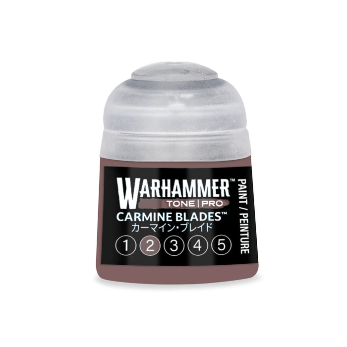 PRE-ORDER | Warhammer Tone Pro: Carmine Blades 2 (12ml)
