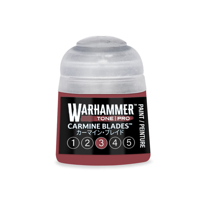 PRE-ORDER | Warhammer Tone Pro: Carmine Blades 3 (12ml)