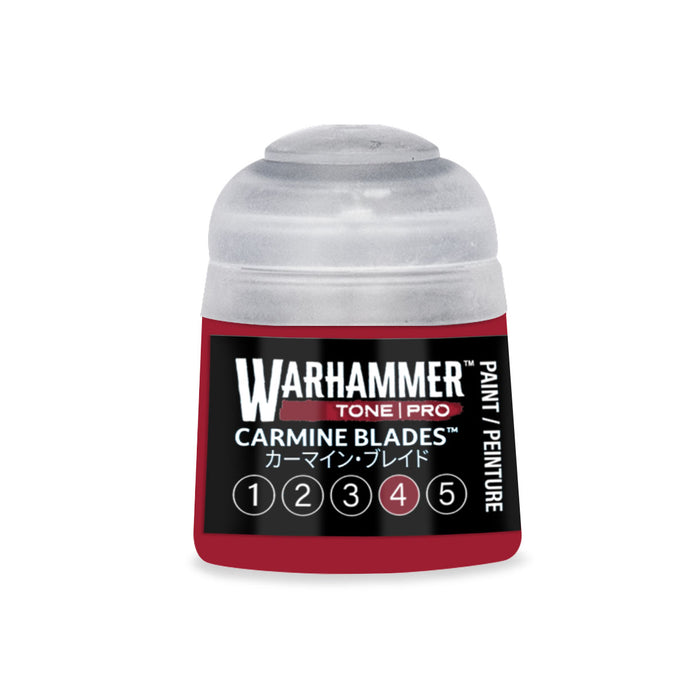 PRE-ORDER | Warhammer Tone Pro: Carmine Blades 4 (12ml)