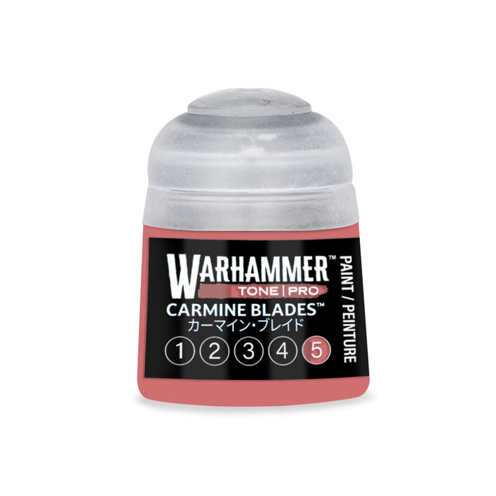 PRE-ORDER | Warhammer Tone Pro: Carmine Blades 5 (12ml)