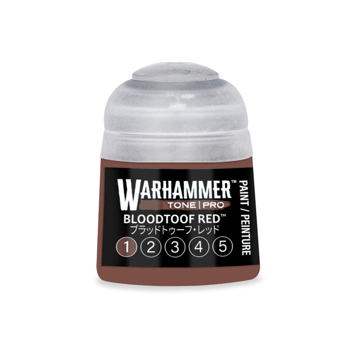 PRE-ORDER | Warhammer Tone Pro: Bloodtoof Red 1 (12ml)
