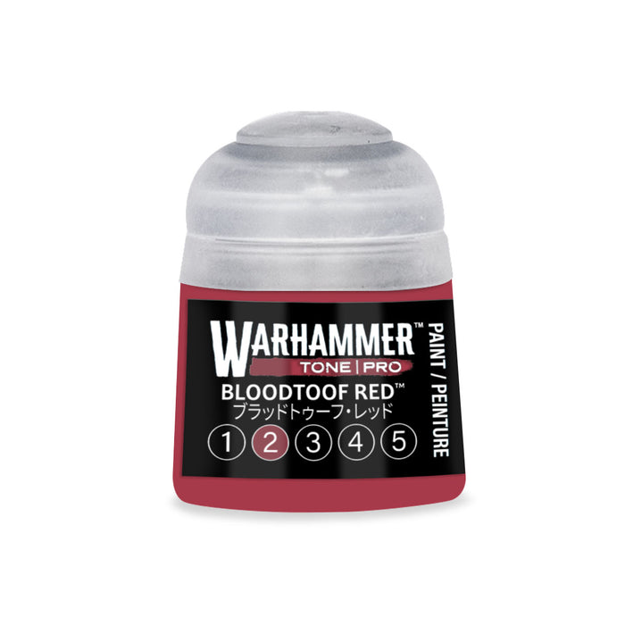 PRE-ORDER | Warhammer Tone Pro: Bloodtoof Red 2 (12ml)