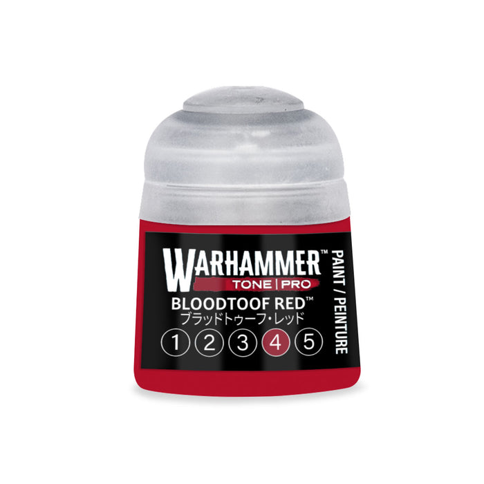 PRE-ORDER | Warhammer Tone Pro: Bloodtoof Red 4 (12ml)