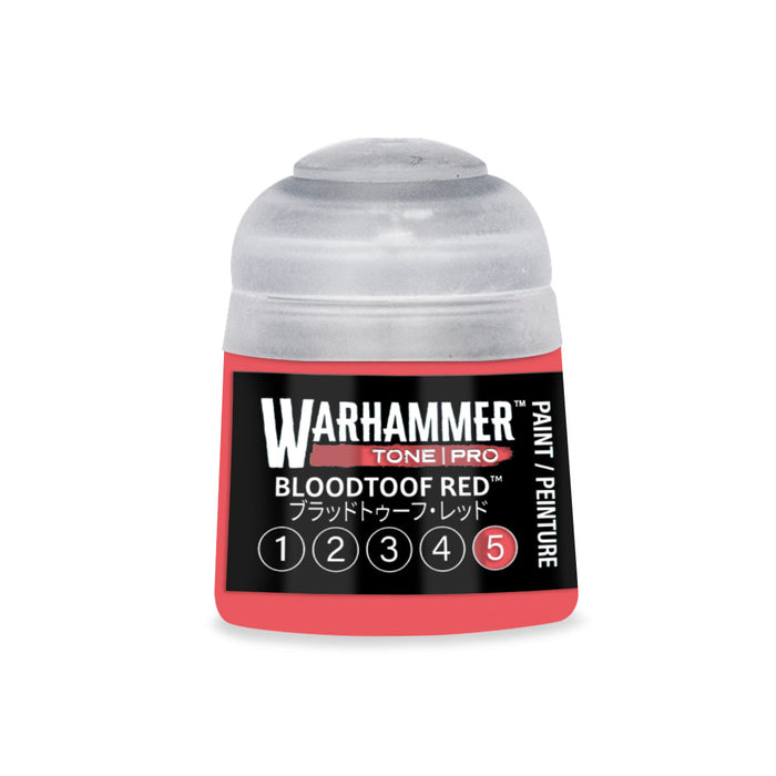 PRE-ORDER | Warhammer Tone Pro: Bloodtoof Red 5 (12ml)