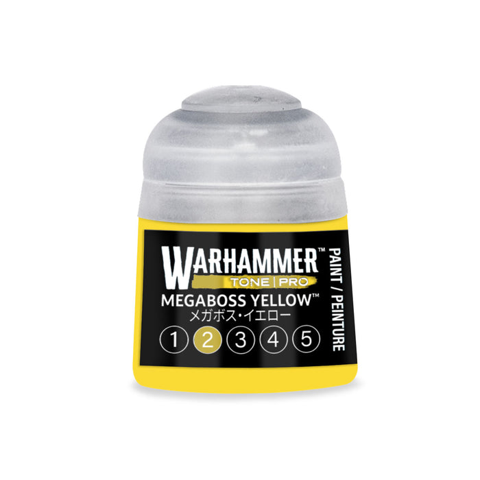 PRE-ORDER | Warhammer Tone Pro: Megaboss Yellow 2 (12ml)