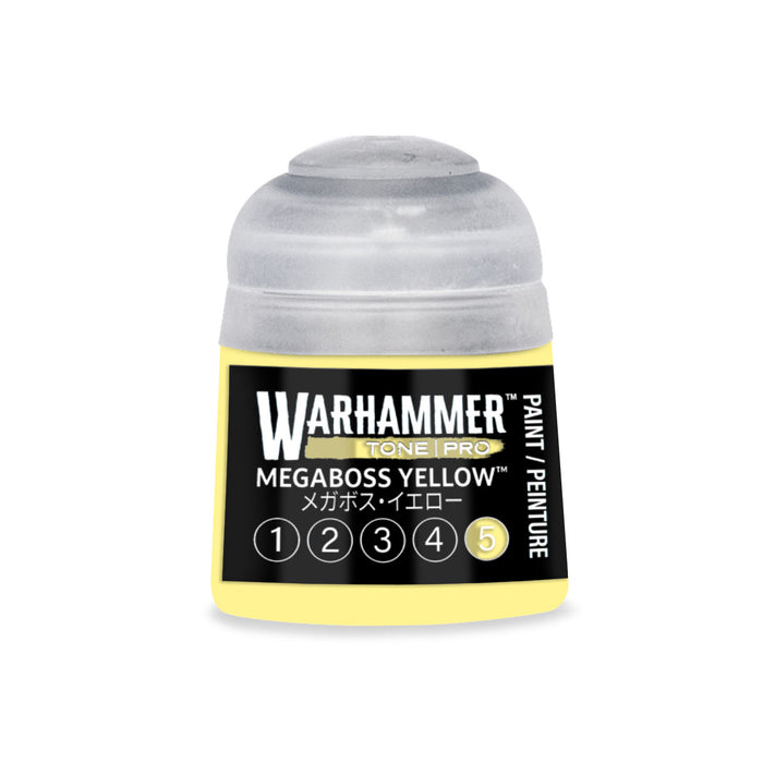 PRE-ORDER | Warhammer Tone Pro: Megaboss Yellow 5 (12ml)