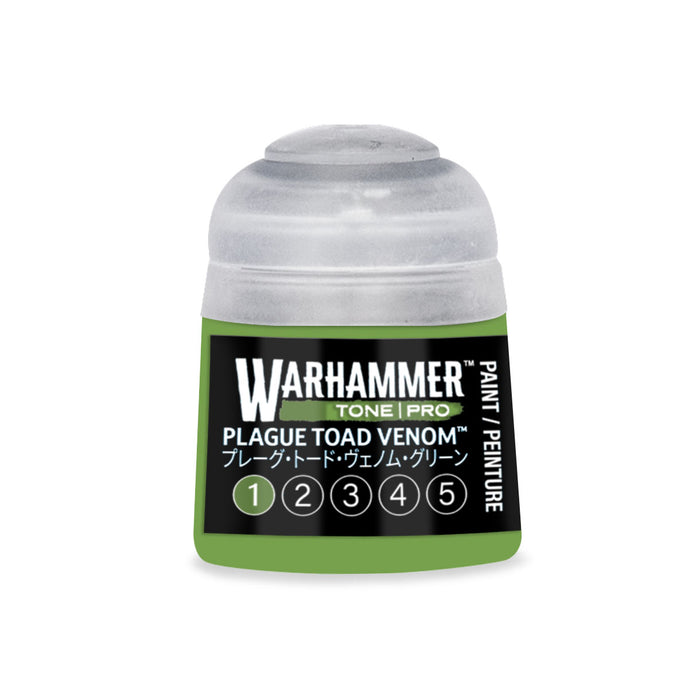 PRE-ORDER | Warhammer Tone Pro: Plague Toad Venom 1 (12ml)