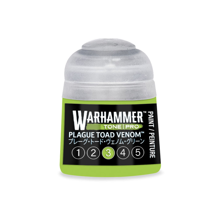 PRE-ORDER | Warhammer Tone Pro: Plague Toad Venom 3 (12ml)