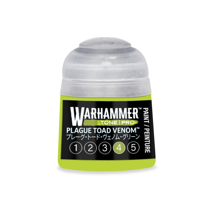 PRE-ORDER | Warhammer Tone Pro: Plague Toad Venom 4 (12ml)