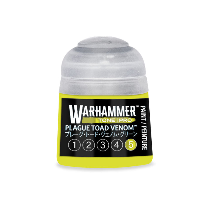 PRE-ORDER | Warhammer Tone Pro: Plague Toad Venom 5 (12ml)