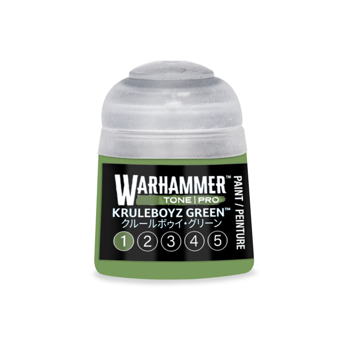 PRE-ORDER | Warhammer Tone Pro: Kruleboyz Green 1 (12ml)