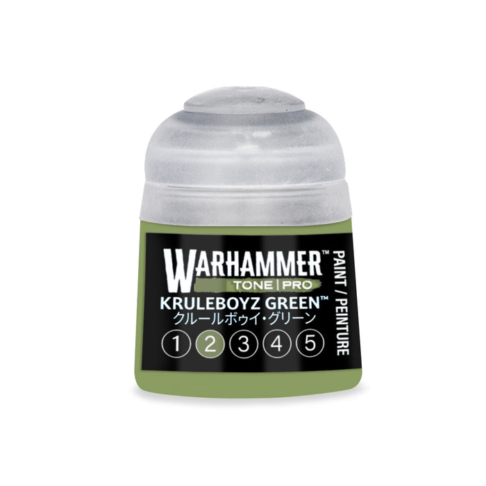 PRE-ORDER | Warhammer Tone Pro: Kruleboyz Green 2 (12ml)