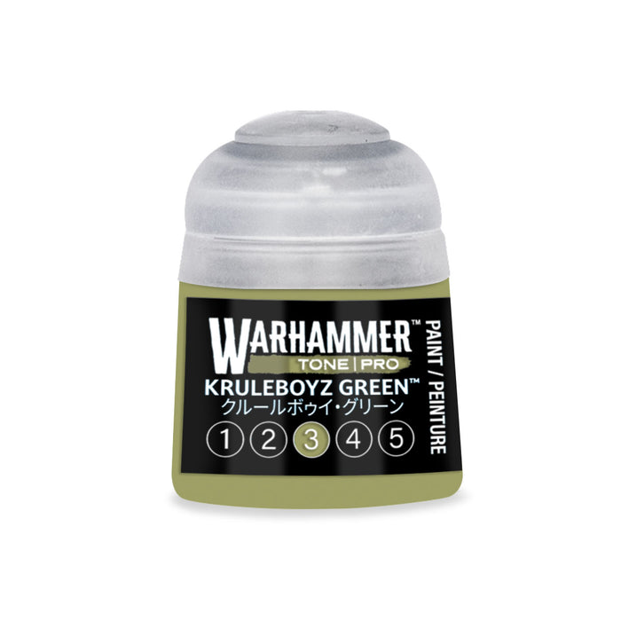 PRE-ORDER | Warhammer Tone Pro: Kruleboyz Green 3 (12ml)