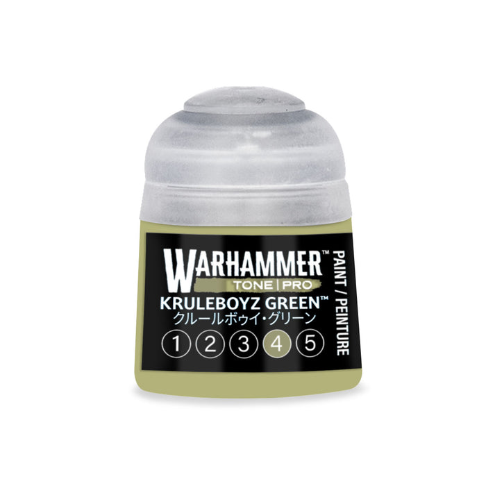 PRE-ORDER | Warhammer Tone Pro: Kruleboyz Green 4 (12ml)