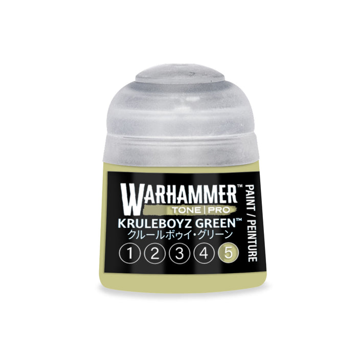 PRE-ORDER | Warhammer Tone Pro: Kruleboyz Green 5 (12ml)