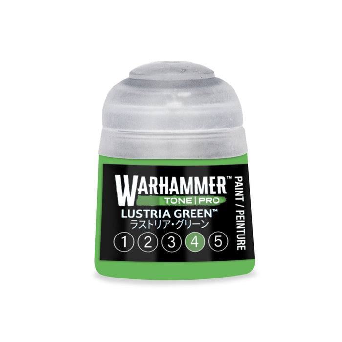 PRE-ORDER | Warhammer Tone Pro: Lustria Green 4 (12ml)