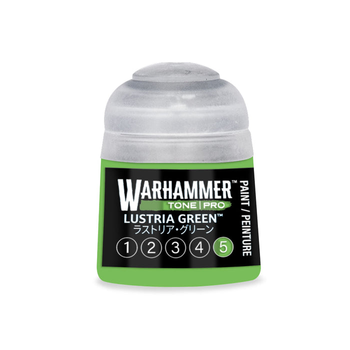 PRE-ORDER | Warhammer Tone Pro: Lustria Green 5 (12ml)