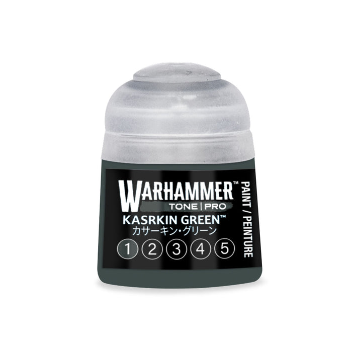 PRE-ORDER | Warhammer Tone Pro: Kasrkin Green 3 (12ml)