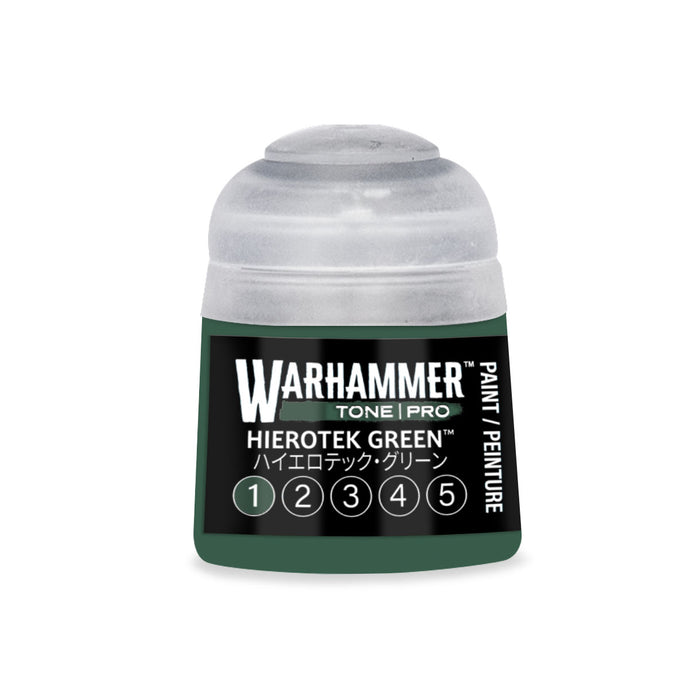 PRE-ORDER | Warhammer Tone Pro: Hierotek Green 1 (12ml)