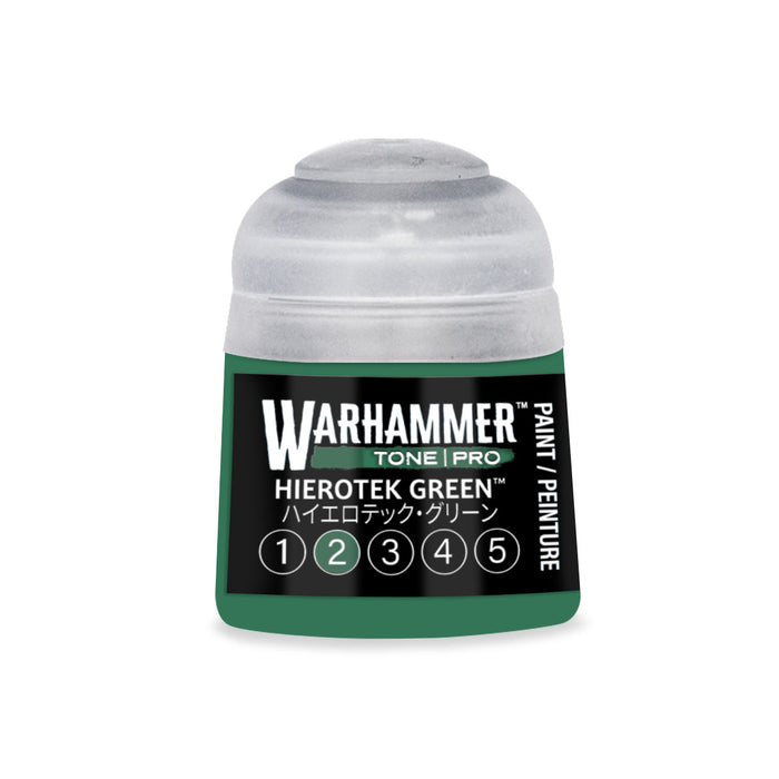 PRE-ORDER | Warhammer Tone Pro: Hierotek Green 2 (12ml)