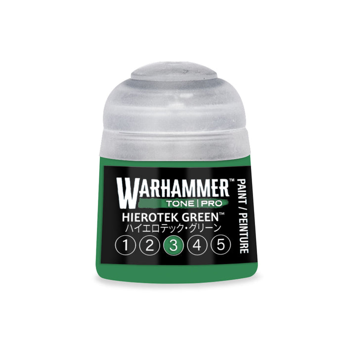 PRE-ORDER | Warhammer Tone Pro: Hierotek Green 3 (12ml)