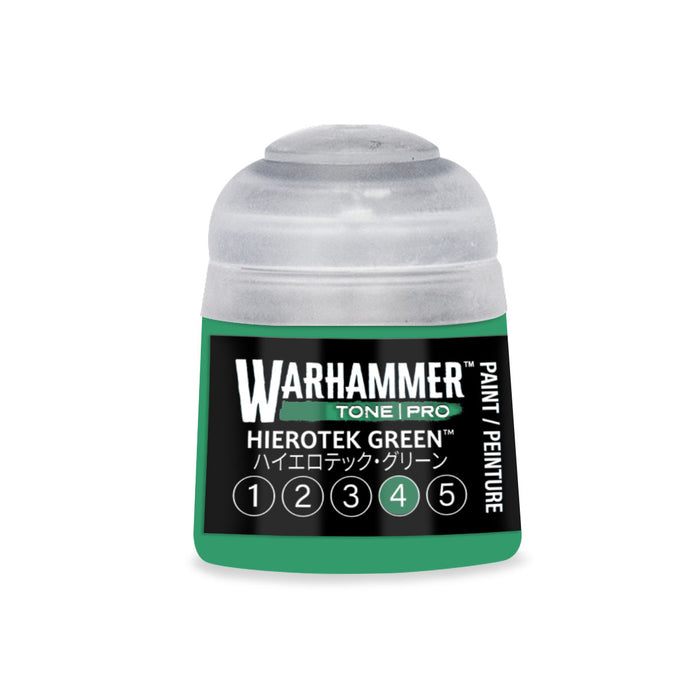 PRE-ORDER | Warhammer Tone Pro: Hierotek Green 4 (12ml)