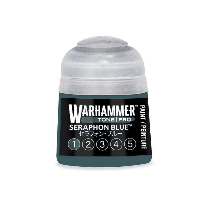 PRE-ORDER | Warhammer Tone Pro: Seraphon Blue 1 (12ml)