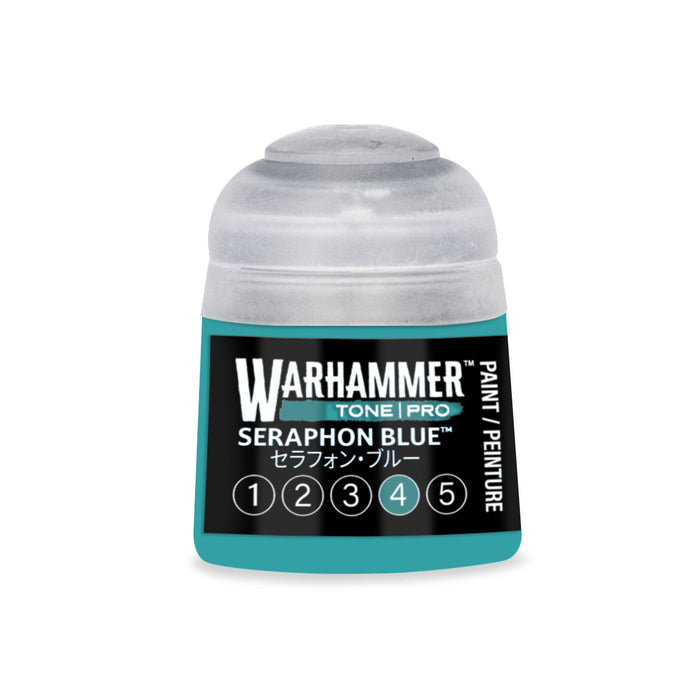 PRE-ORDER | Warhammer Tone Pro: Seraphon Blue 4 (12ml)