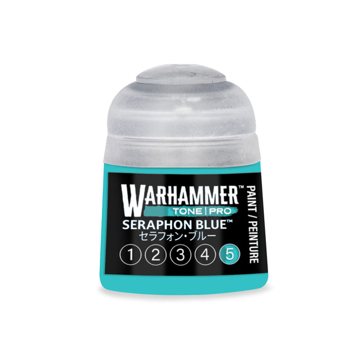PRE-ORDER | Warhammer Tone Pro: Seraphon Blue 5 (12ml)