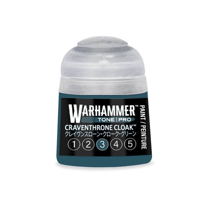 PRE-ORDER | Warhammer Tone Pro: Craventhrone Cloak 3 (12ml)