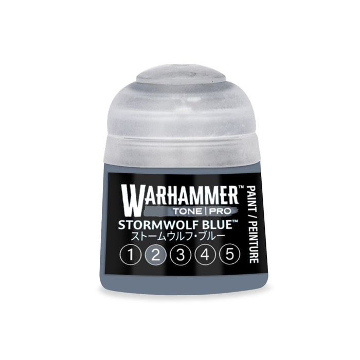 PRE-ORDER | Warhammer Tone Pro: Stormwolf Blue 2 (12ml)