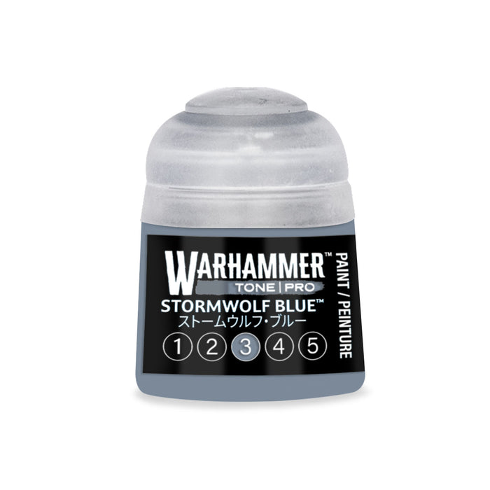 PRE-ORDER | Warhammer Tone Pro: Stormwolf Blue 3 (12ml)