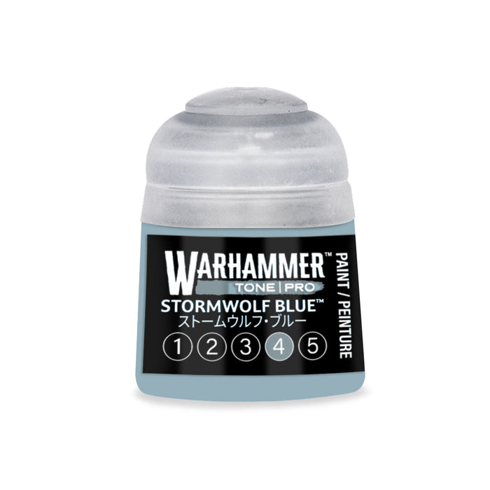 PRE-ORDER | Warhammer Tone Pro: Stormwolf Blue 4 (12ml)
