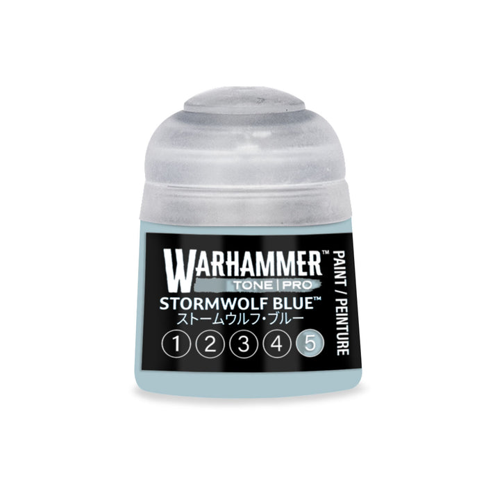 PRE-ORDER | Warhammer Tone Pro: Stormwolf Blue 5 (12ml)