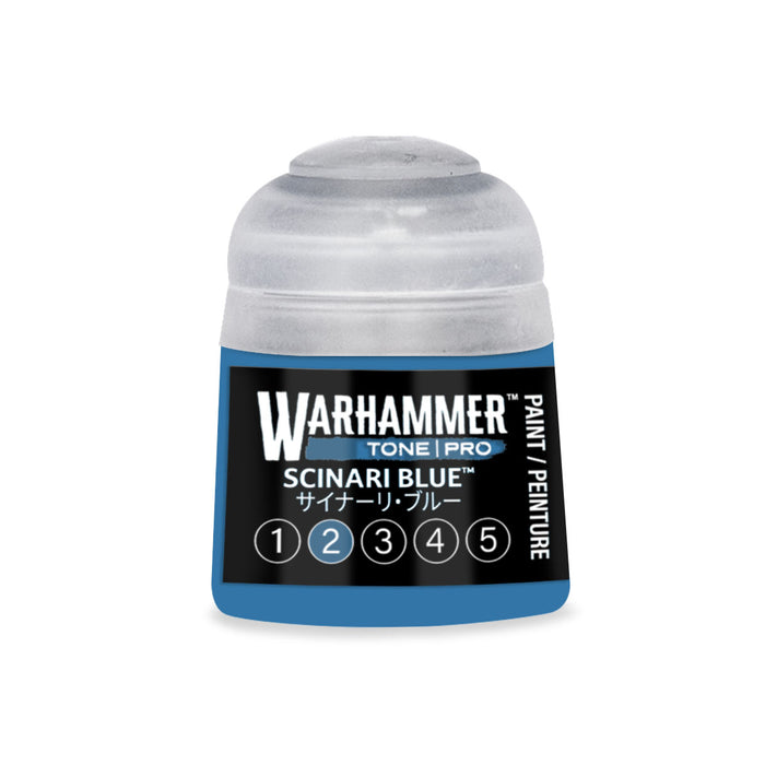 PRE-ORDER | Warhammer Tone Pro: Scinari Blue 2 (12ml)