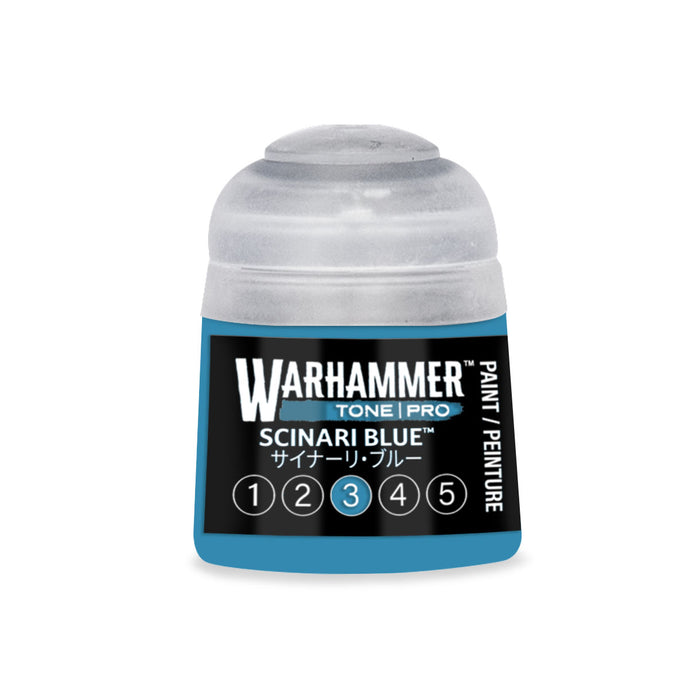 PRE-ORDER | Warhammer Tone Pro: Scinari Blue 3 (12ml)